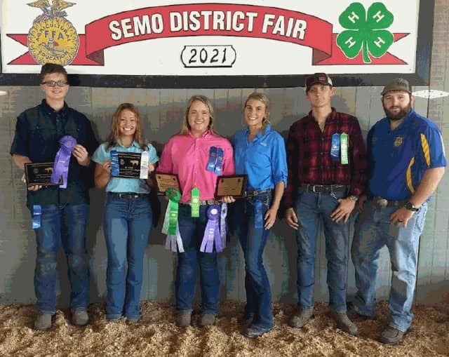 SEMO District Fair Reults